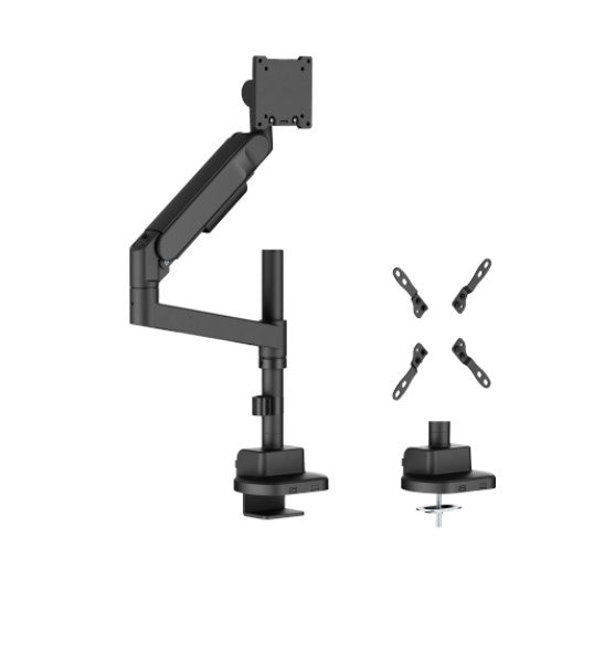 Brateck LDT92-C012P-B Future-Proof Heavy-Duty Pole-Mounted Gas Spring Monitor Arm, Fit Screen Size: 24'-57' Up to 27 KG (new) Brateck LDT92-C012P-B Future-Proof Heavy-Duty Pole-Mounted Gas Spring Monitor Arm, Fit Screen Size: 24'-57' Up to 27 KG (new)